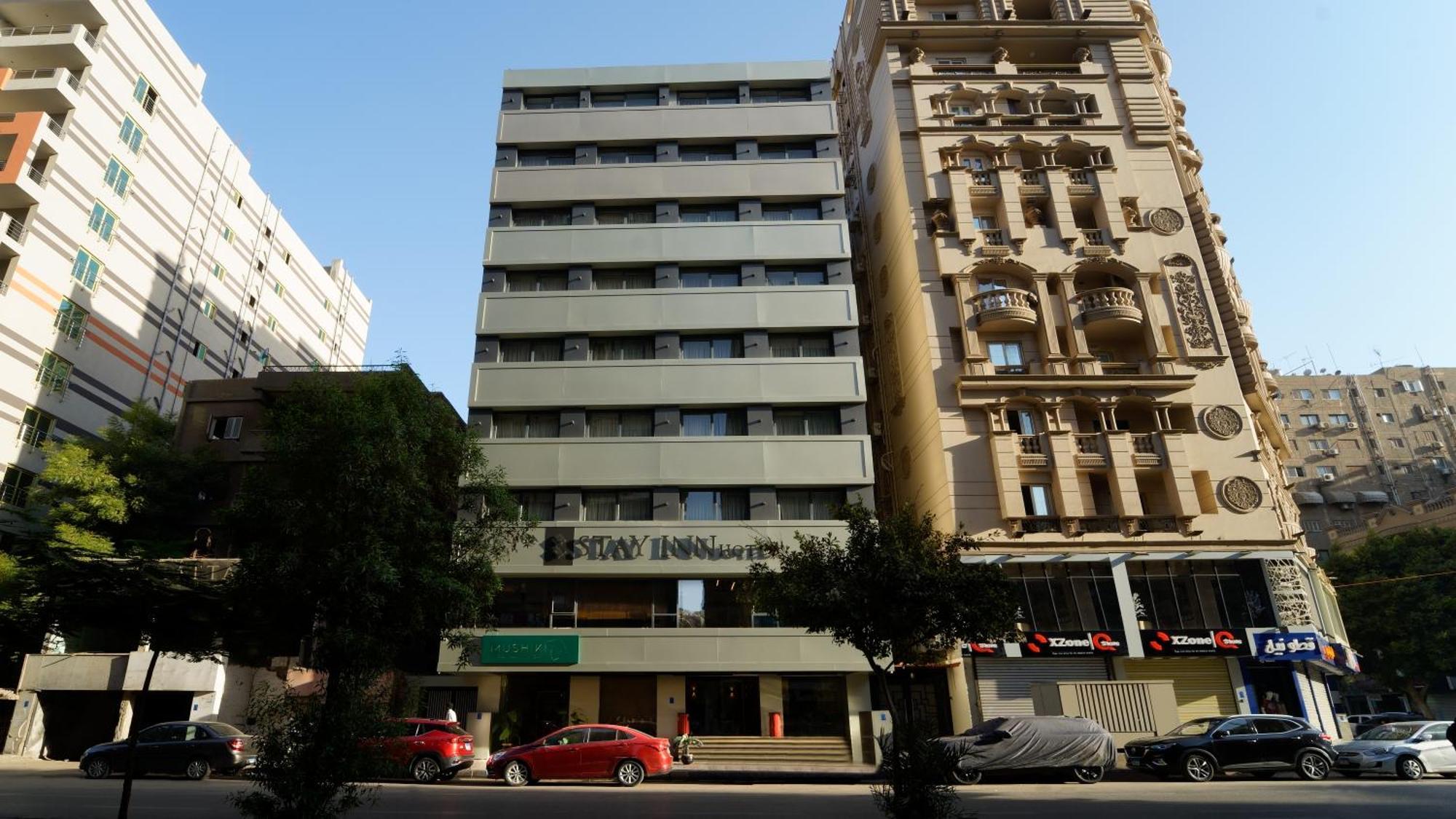 Stay Inn Cairo Hotel Giza Εξωτερικό φωτογραφία