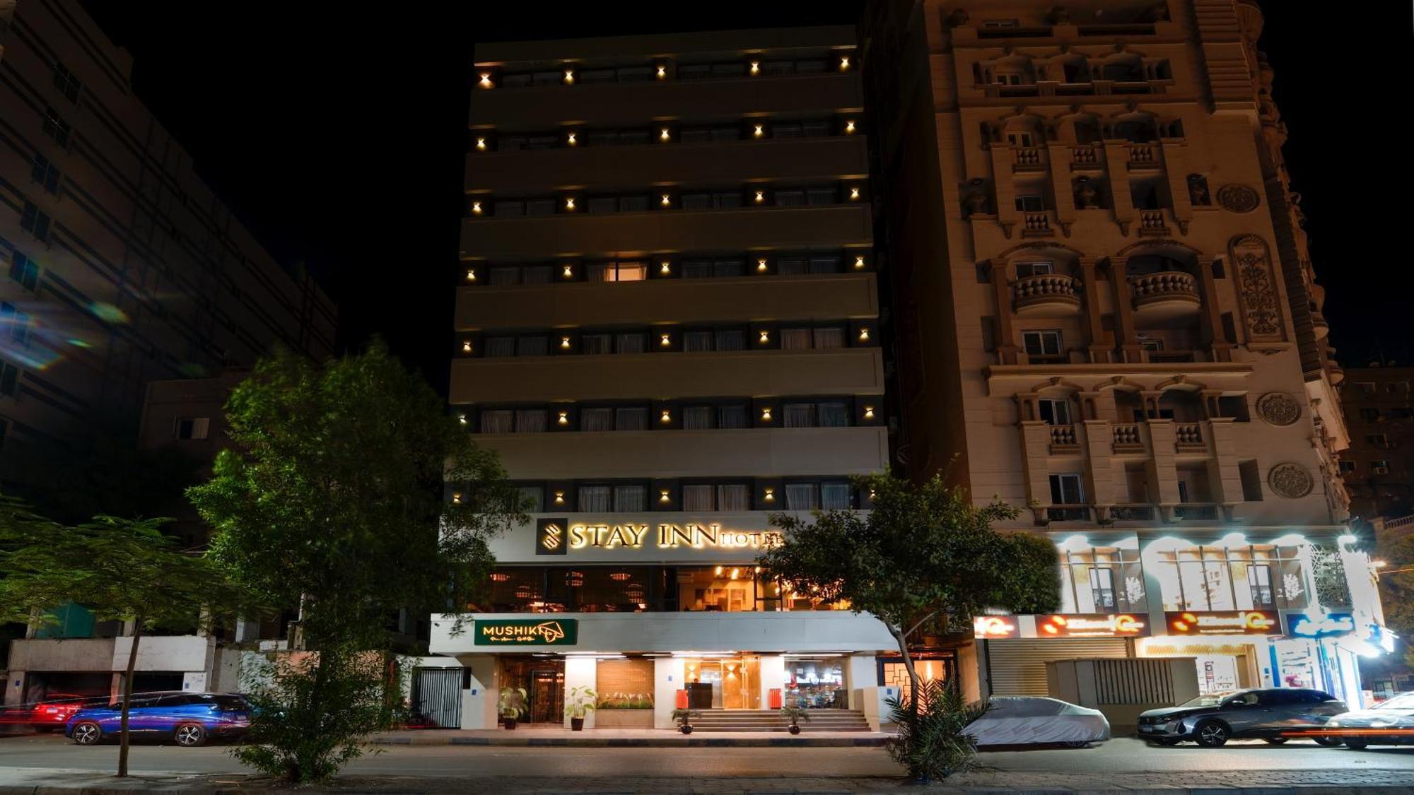 Stay Inn Cairo Hotel Giza Εξωτερικό φωτογραφία